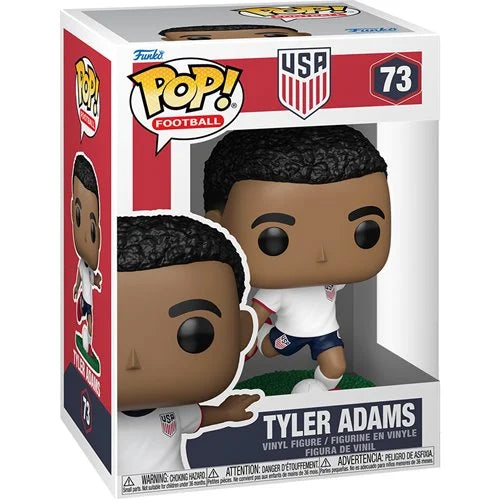 Football World Cup 2026 USA Tyler Adams Funko Pop! Vinyl Figure #73