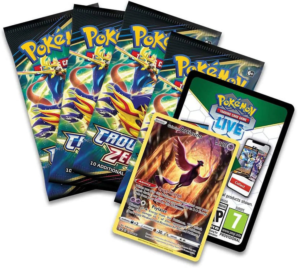 TCG: Crown Zenith Tin, Specialty (One at Random)