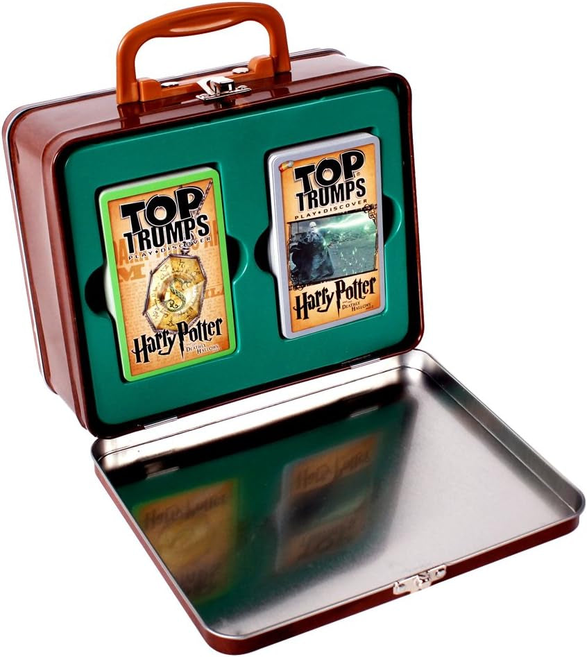 Slytherin  Collector'S Tin Card Game,Harry Potter Slytherin Tin