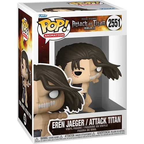 Attack on Titan Eren Jaeger/Attack Titan Funko Pop! Vinyl Figure #2551