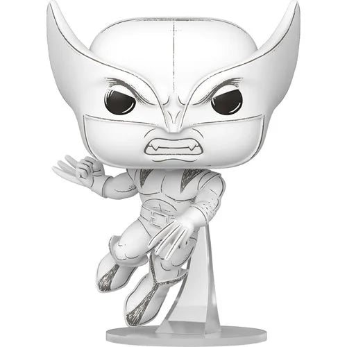 Marvel Sketched Wolverine Funko Pop! Vinyl Figure #1573