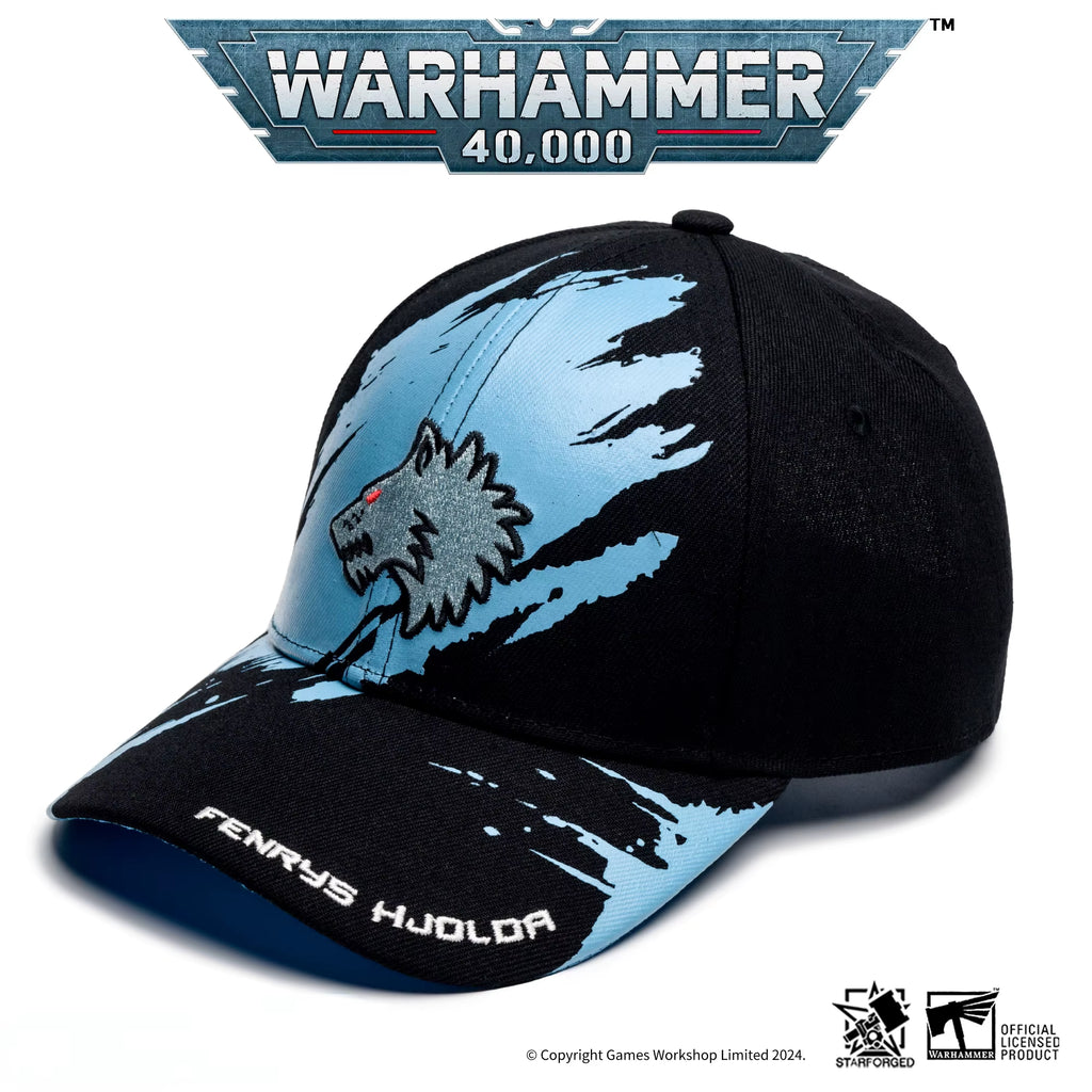 Starforged Star Casting Warhammer 40K Game Surrounding Star Warrior SPACEMARINE Battalion Duck Tongue Hat