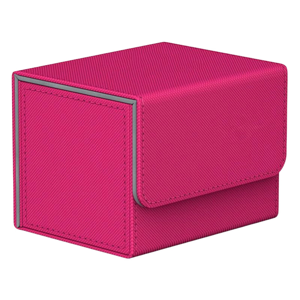 Card Deck Storage Box 35PT Top Loader Organiser Case Card Dividers Collectible Game Card Cases Tarot Deck Protectors Container