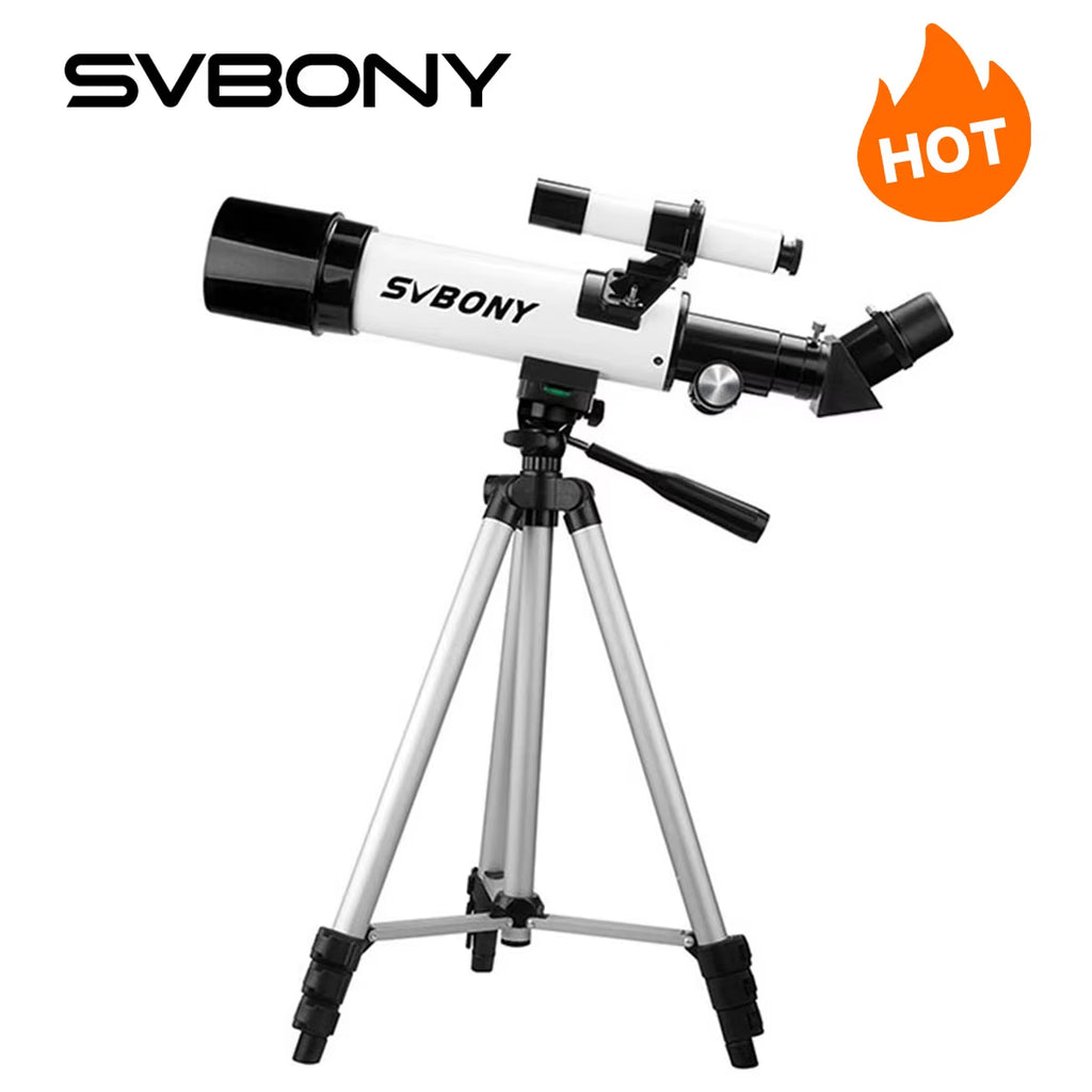 SV501P Telescope for Beginners Adults, Astronomical Refracting Telescope for Gift Moon Planets, Astronomical Telescope
