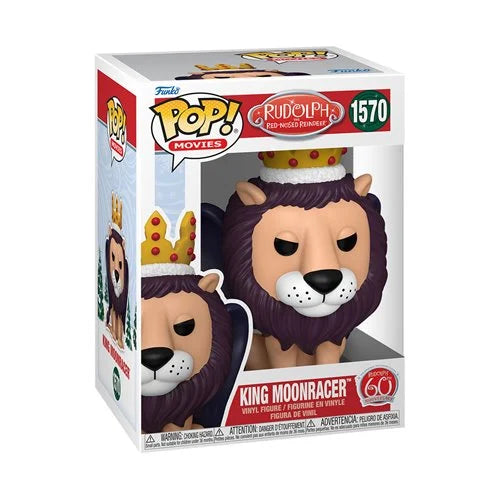 Rudolph the Red-Nosed Reindeer 60th Anniversary King Moonracer Funko Pop! Vinyl Figure #1570 Rudolph 60th Anniversary King Moonracer Pop! Vinyl Figure Click to Expand