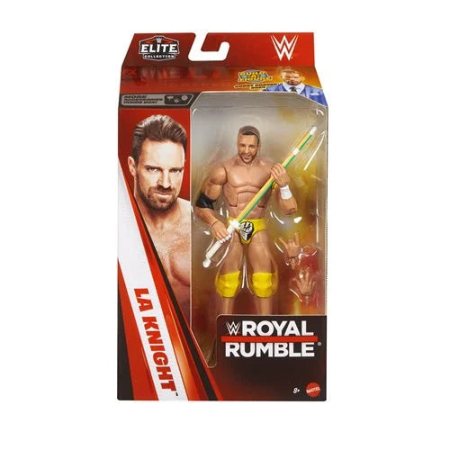 WWE Royal Rumble Elite Action Figure LA Knight - Royal Rumble 2023