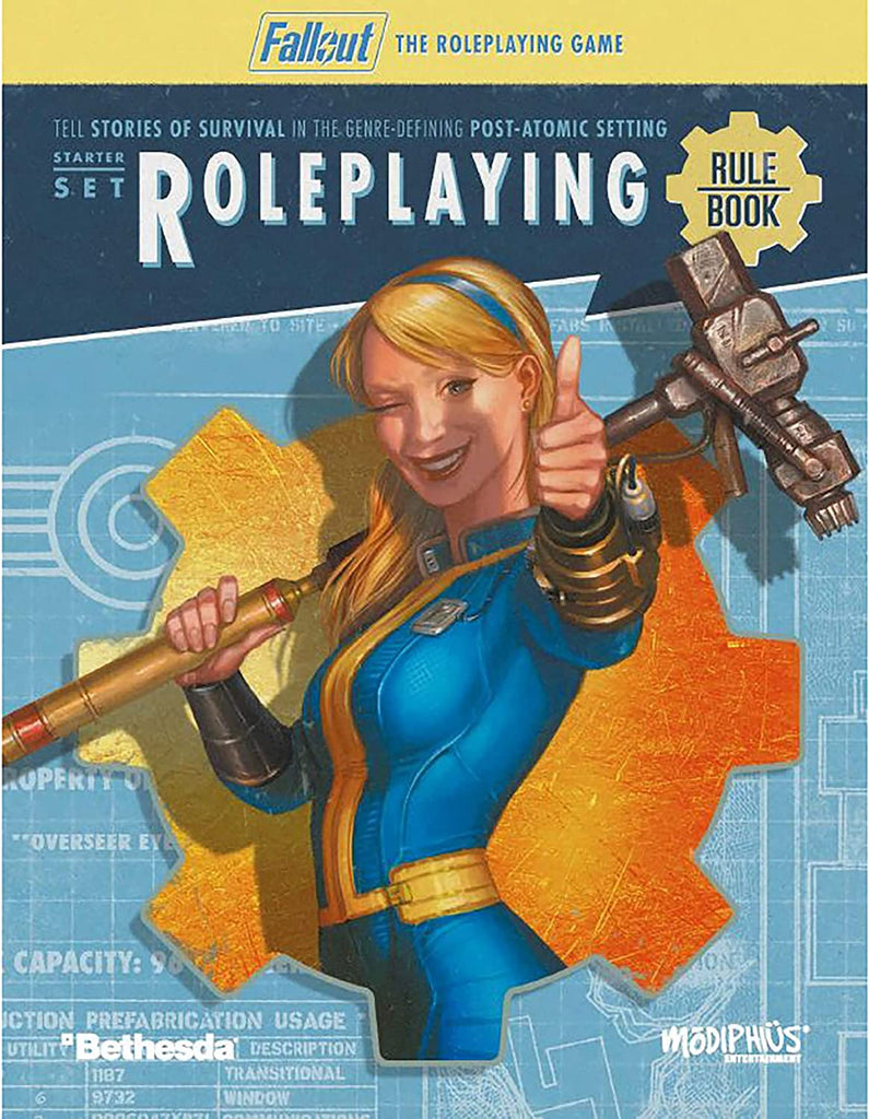 Modiphius Fallout: the Roleplaying Game Core Rulebook