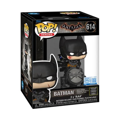 Batman: Arkham Knight Batman Premium Light-Up SFX Funko Pop! Vinyl Figure #614