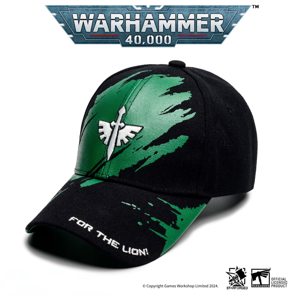 Starforged Star Casting Warhammer 40K Game Surrounding Star Warrior SPACEMARINE Battalion Duck Tongue Hat