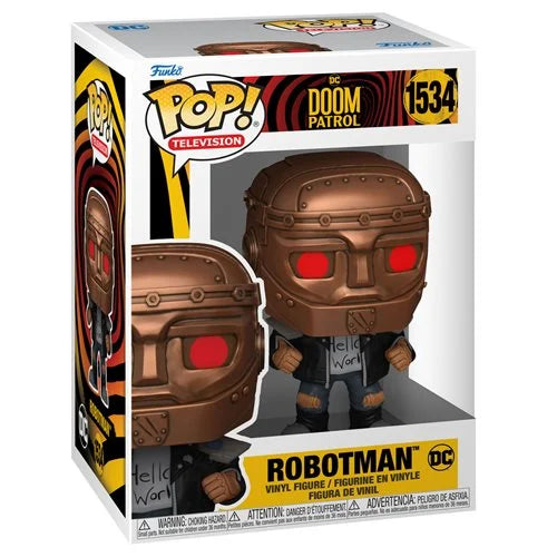 Doom Patrol Funko Pop! Vinyl Figure - Robotman.