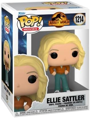 Jurassic World: Dominion Funko Pop! Vinyl Figure - Dr. Ellie Sattler #1214