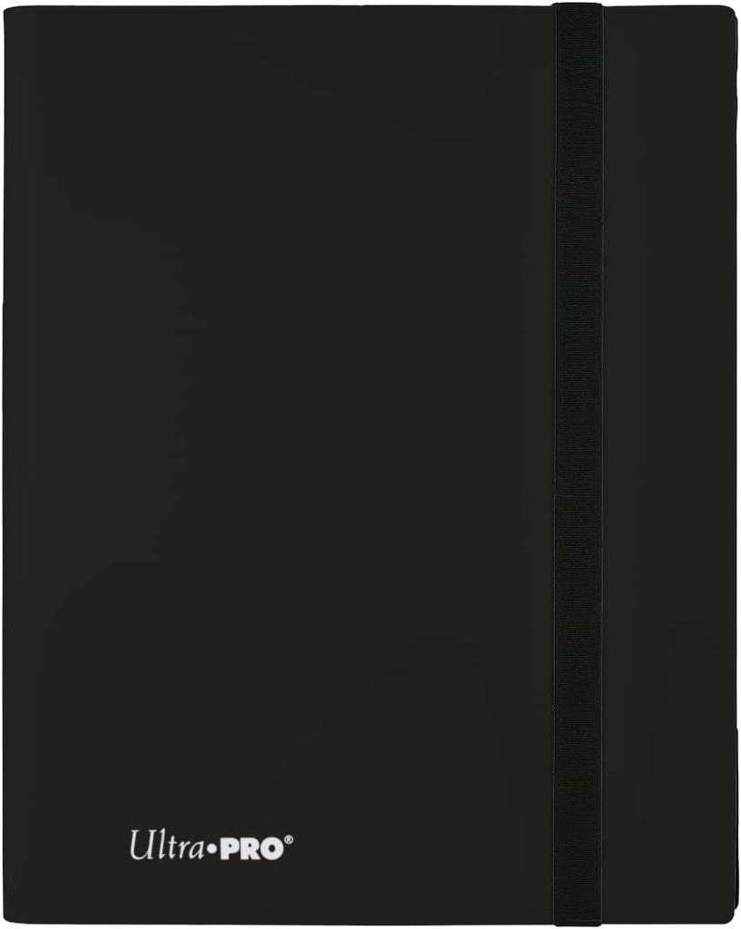 E-15219 Eclipse 9-Pocket Pro-Binder-Jet Black