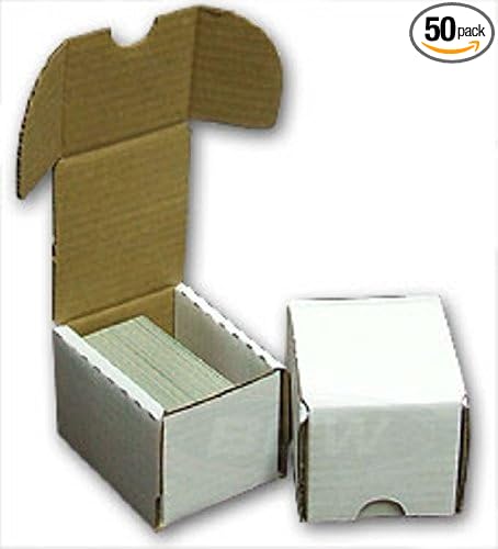 Cardboard 100-Count Box.
