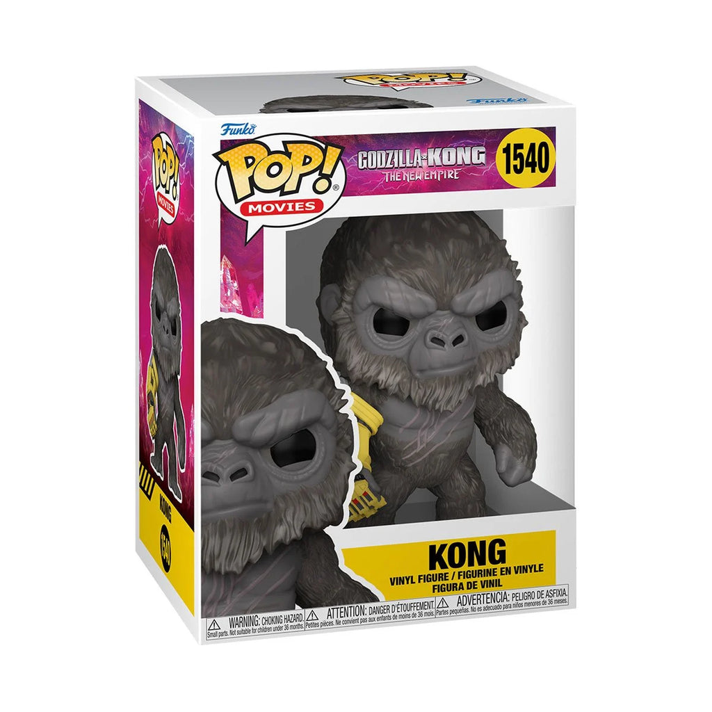 Godzilla x Kong: The New Empire Funko Pop! 1540 Kong.