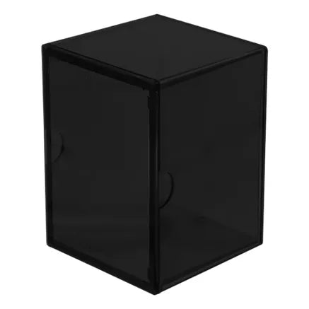 Eclipse 2-Piece Deck Box: Jet Black.