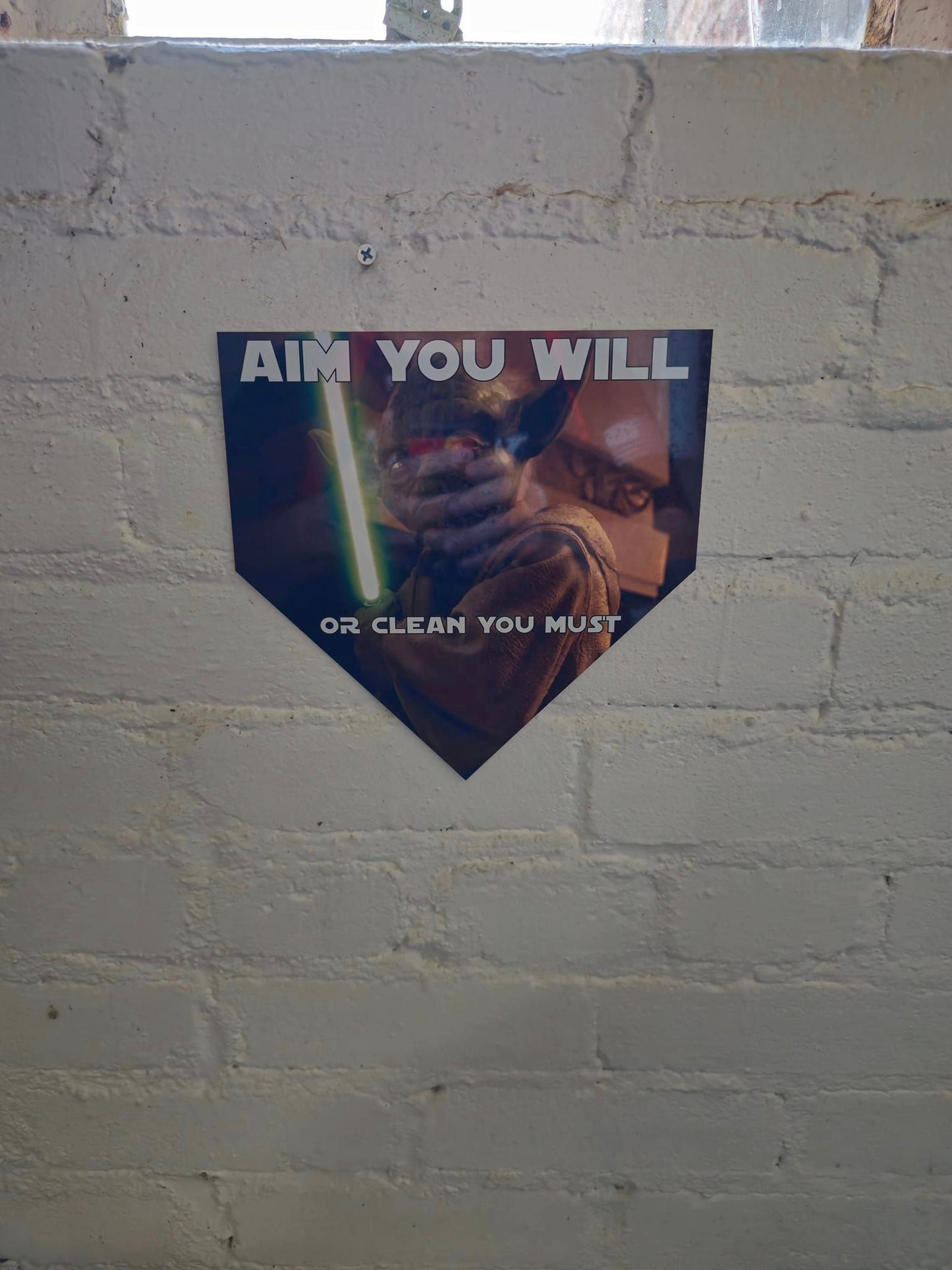 Yoda Aim Sign