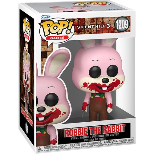 Silent Hill Robbie the Rabbit Funko Pop! Vinyl Figure #1209