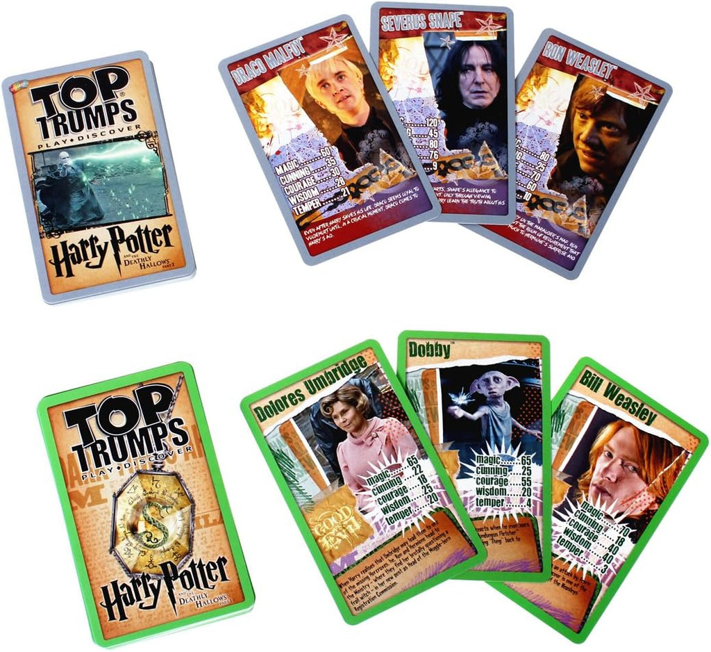 Slytherin  Collector'S Tin Card Game,Harry Potter Slytherin Tin