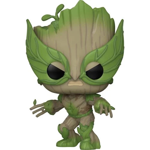 We Are Groot as Wolverine Funko Pop! Vinyl Figure #1396