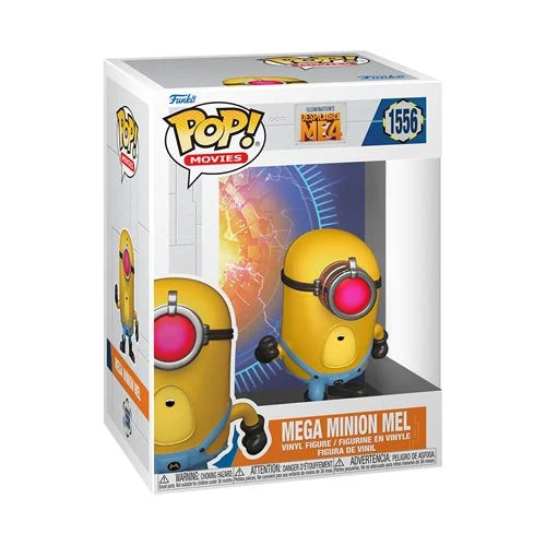 Despicable Me 4 Funko Pop! Vinyl Figure - Mega Minion Mel 1556