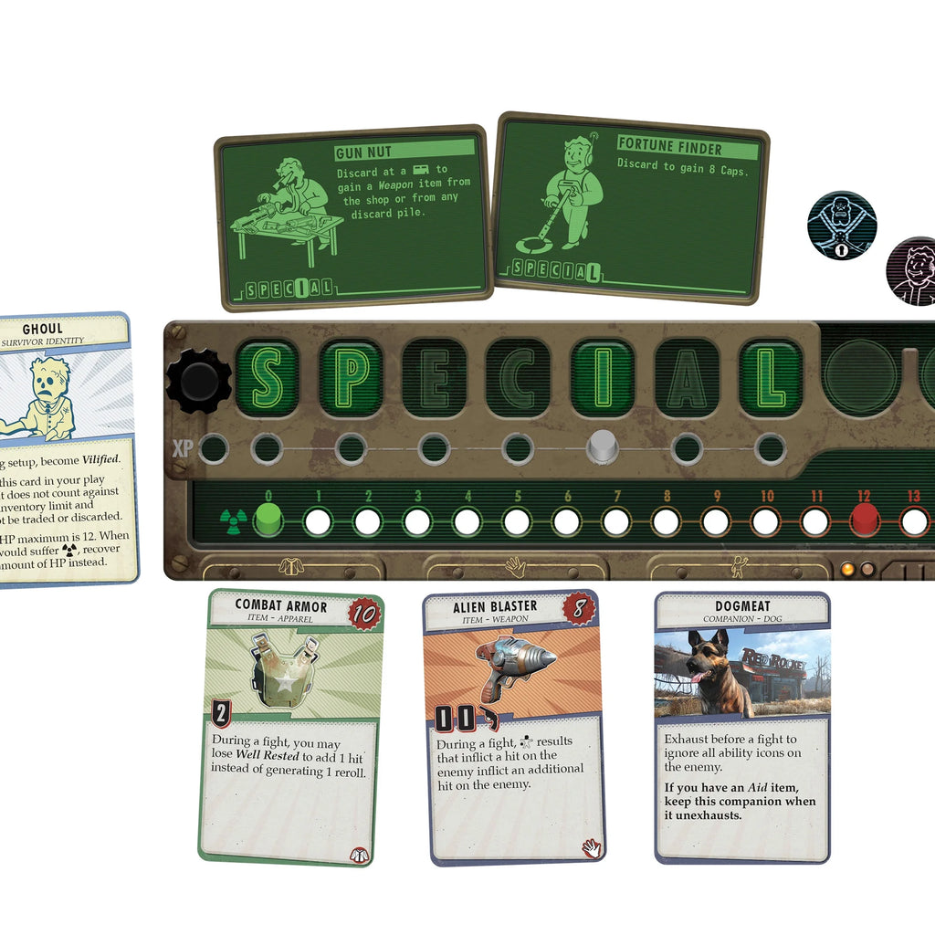 Fallout Strategy Board Game for Ages 14 and Up, from