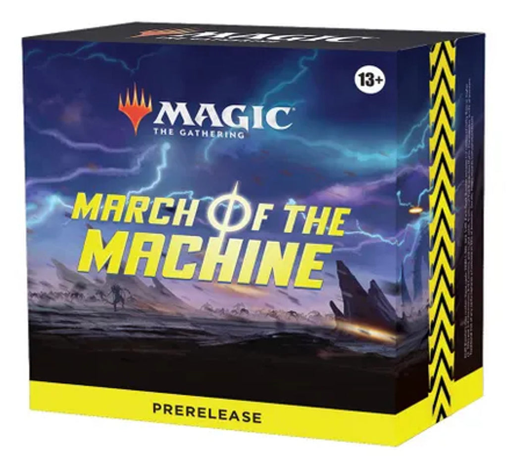 Machine Mayhem: MTG Pre-release Pack.