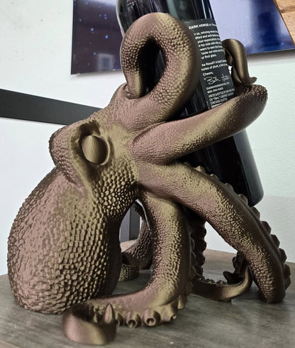 Bordeaux the Octopus Wine Bottle Holder