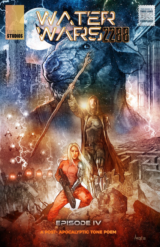 Water Wars 2288 Volume 4.