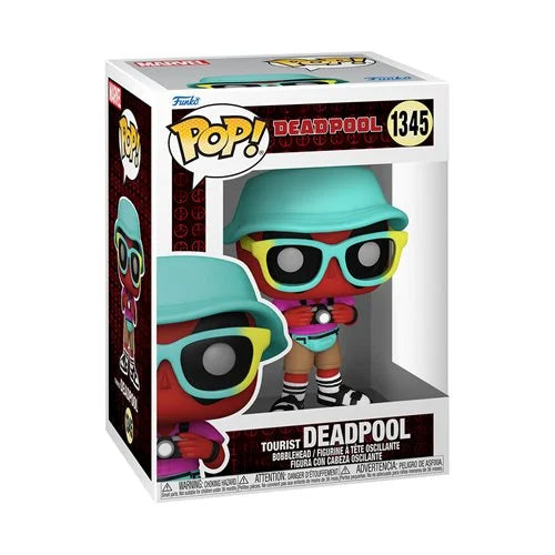 Deadpool Parody Funko Pop! Tourist.