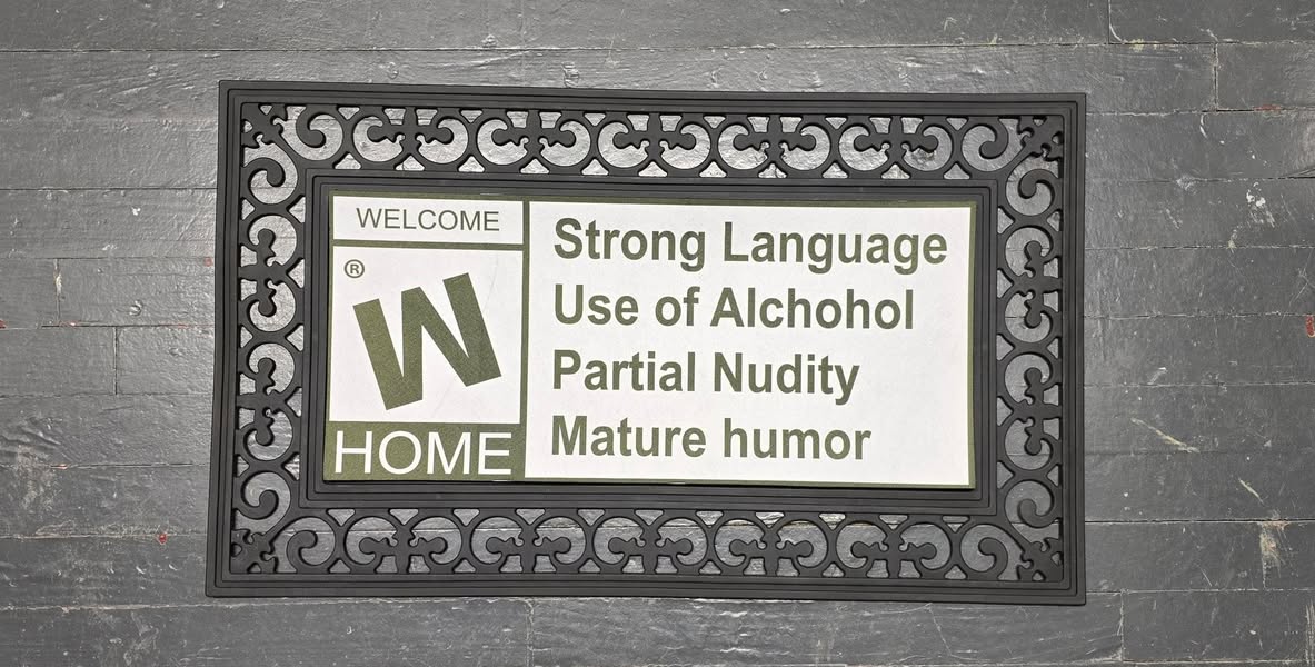 Custom Printed Door Mat