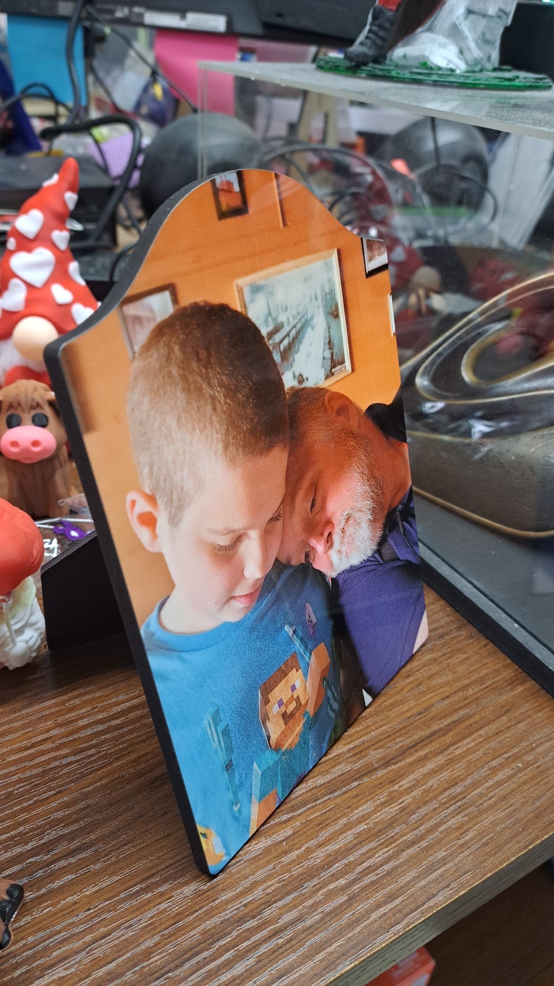 Sublimated Picture Frame