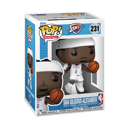NBA Thunder Funko Pop! Vinyl Figure - Shai Gilgeous-Alexander (Home) #231