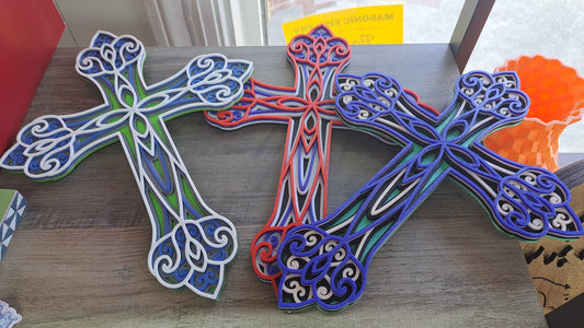 3d Printed Cross