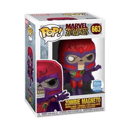 Marvel Zombies Zombie Magneto Funko Pop! #663