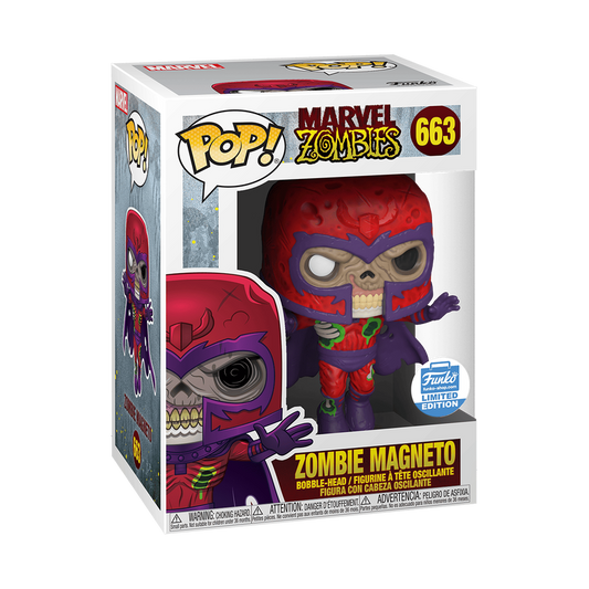 Marvel Zombies Zombie Magneto Funko Pop! #663