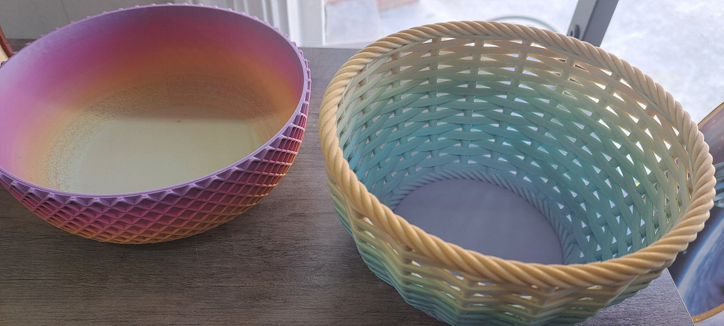 3D Printed Easter Bowls