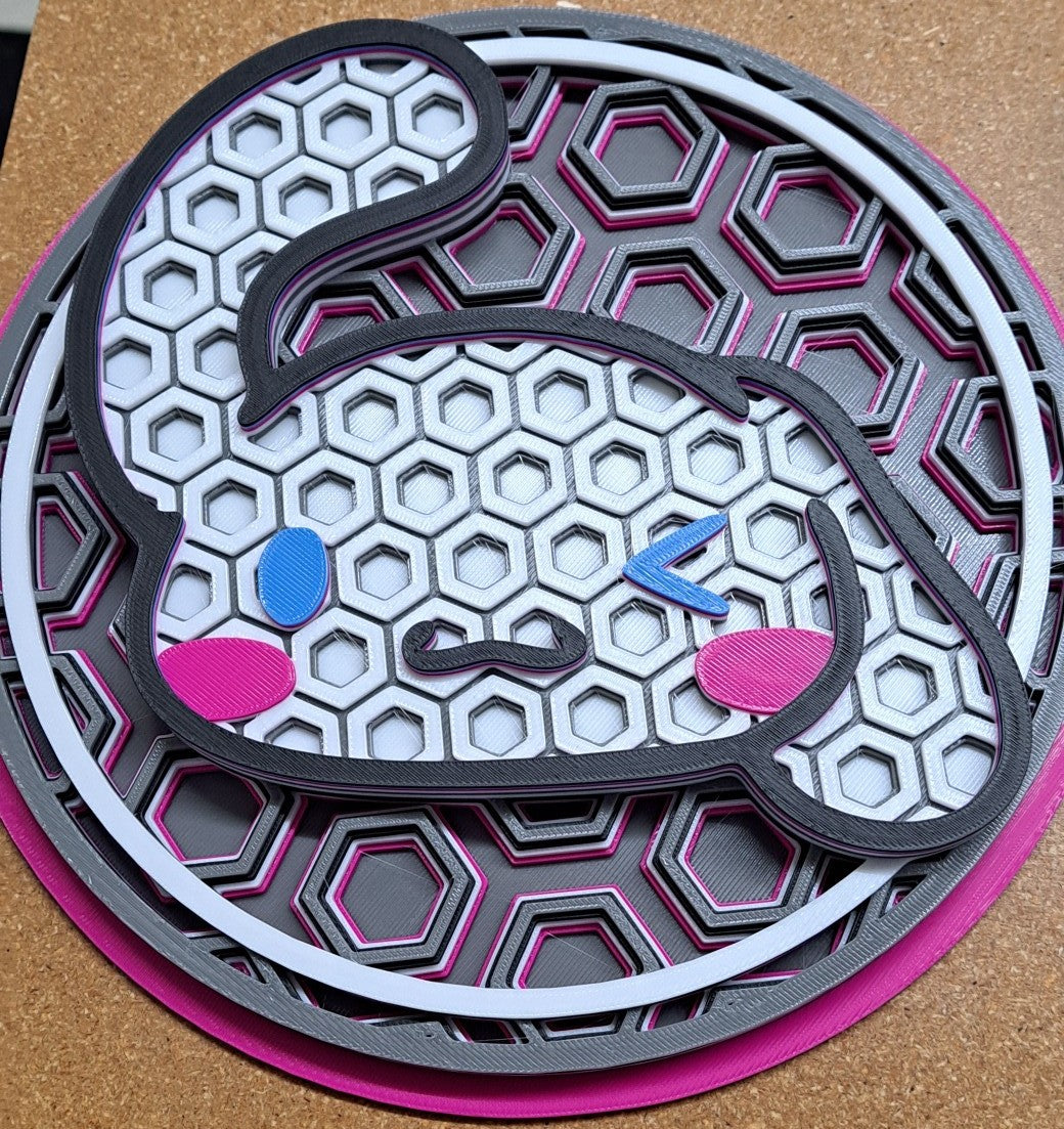 Hello Kitty Cinnamoroll 3D Dimensional Mosaic