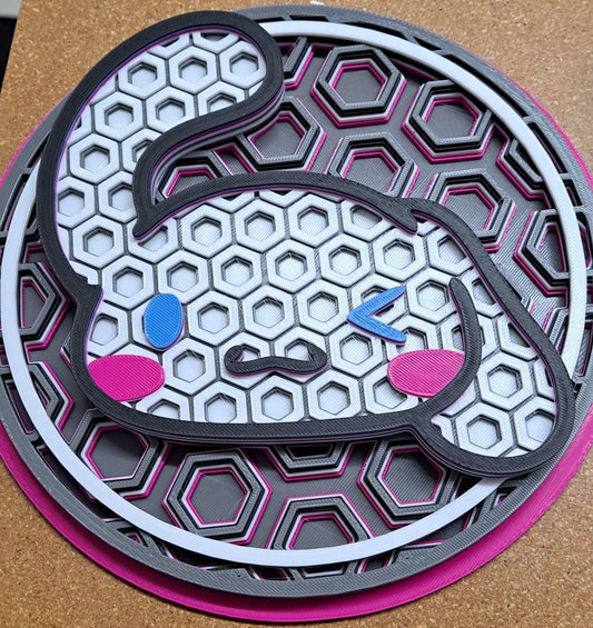 Hello Kitty Cinnamoroll 3D Dimensional Mosaic