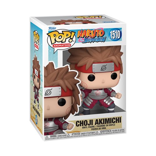 Compact Choji Akimichi Naruto Funko Pop! Figure.