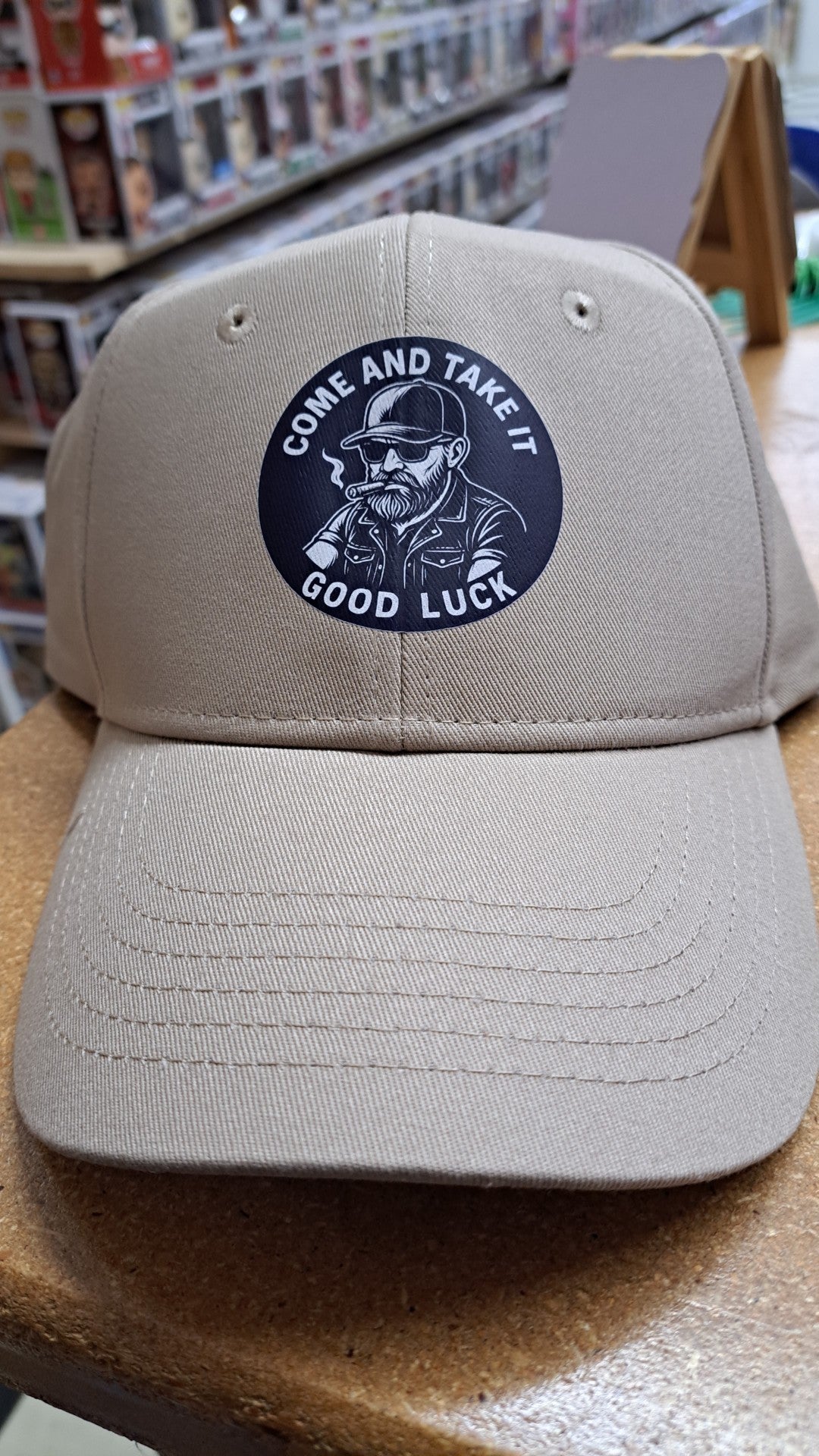 Good Luck 2A Velcro Closure Hat
