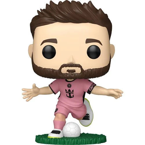 MLS Inter Miami Lionel Messi (Pink) Funko Pop! Vinyl Figure #11