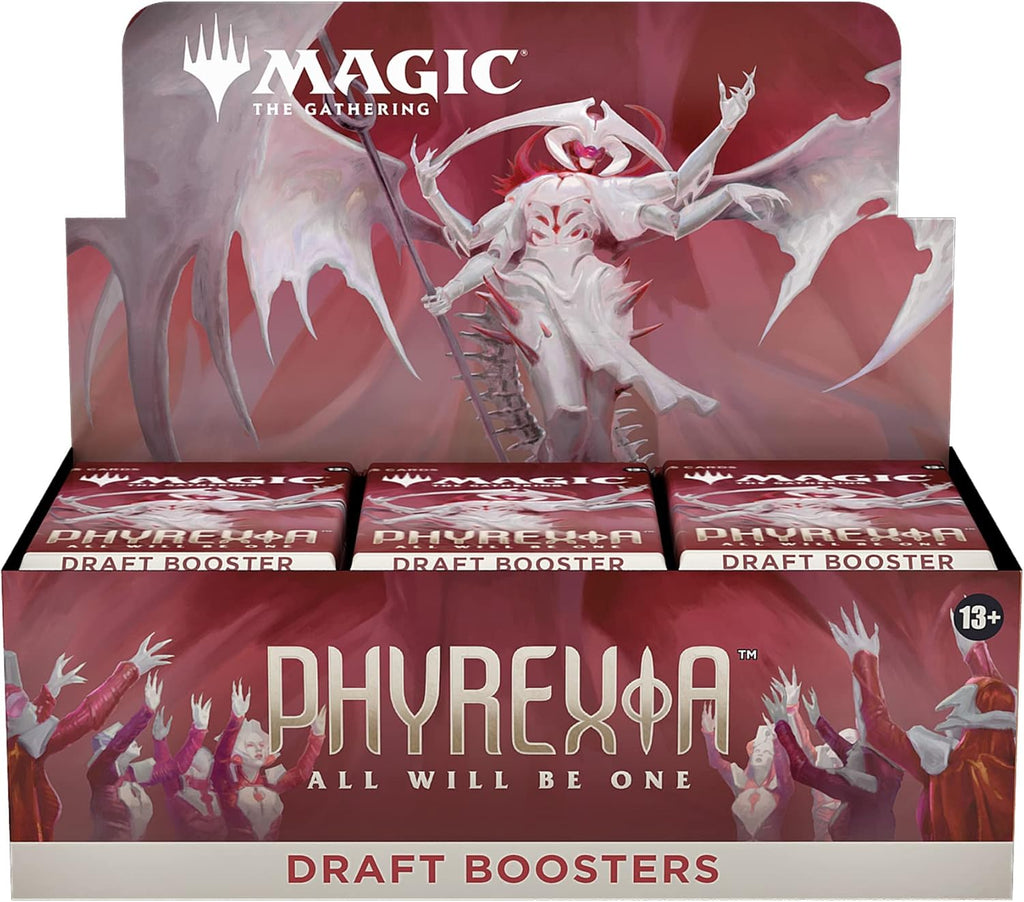 Phyrexia: All Will Be One Draft Booster Box | 36 Packs (540 Magic Cards)