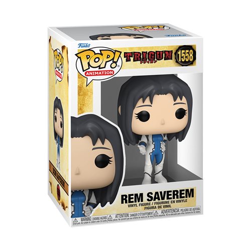 Trigun Funko Pop! Vinyl Figure Wave 2 - Rem Saverem.