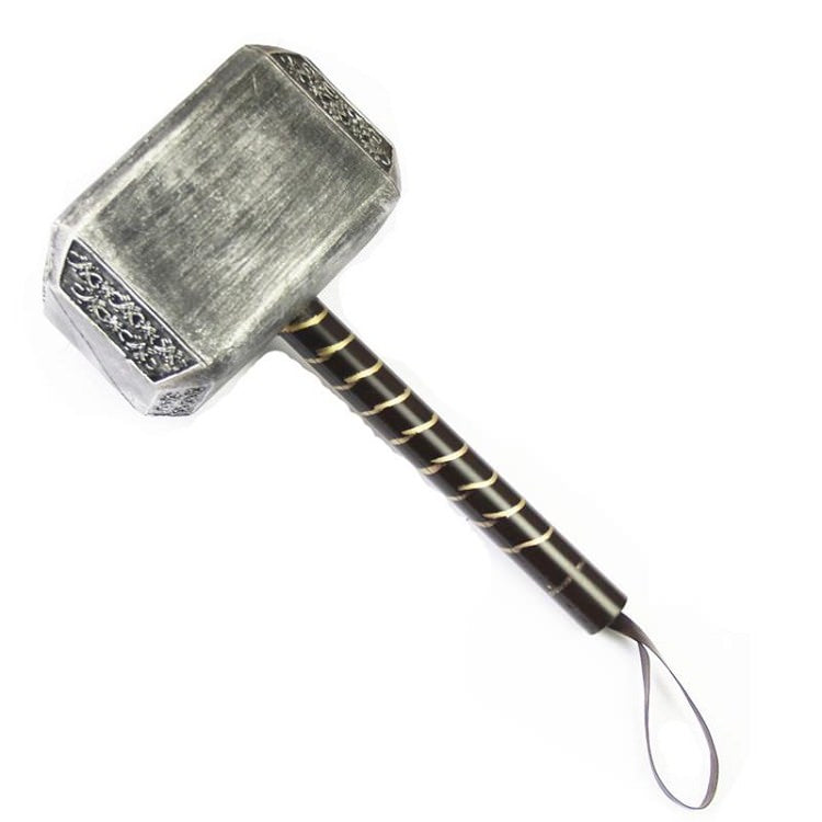 Cosplay Hammer With Resin Handle.