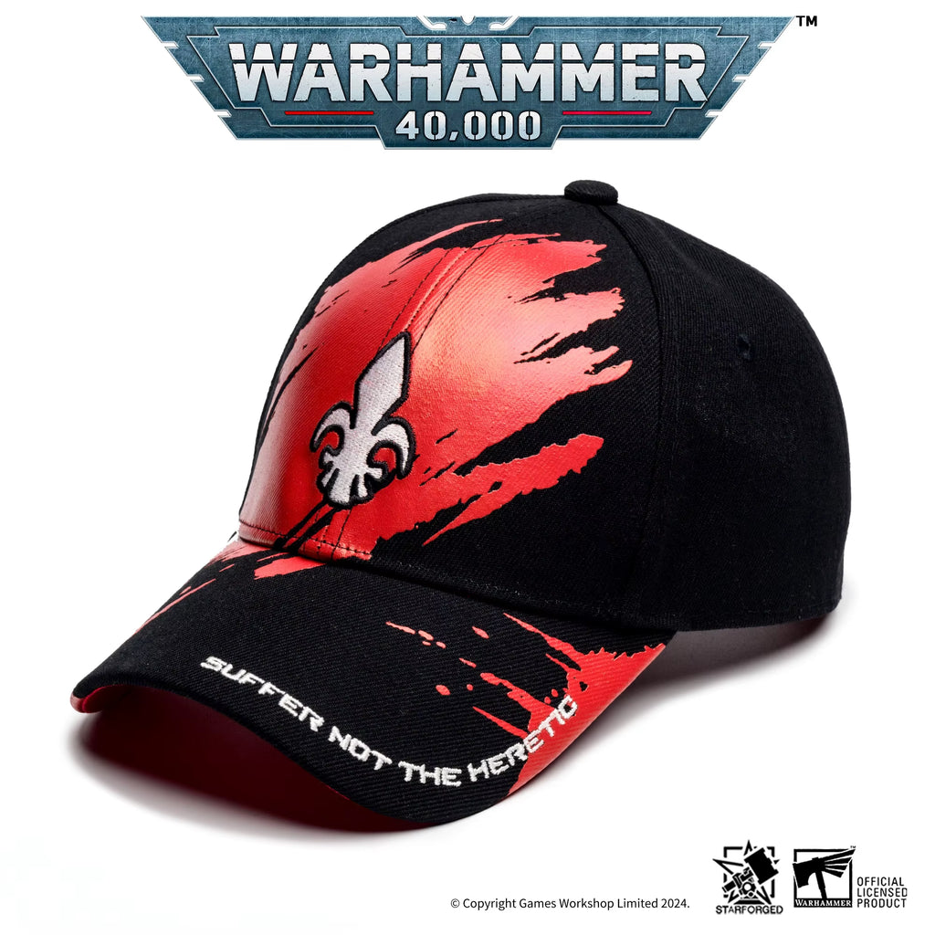 Starforged Star Casting Warhammer 40K Game Surrounding Star Warrior SPACEMARINE Battalion Duck Tongue Hat