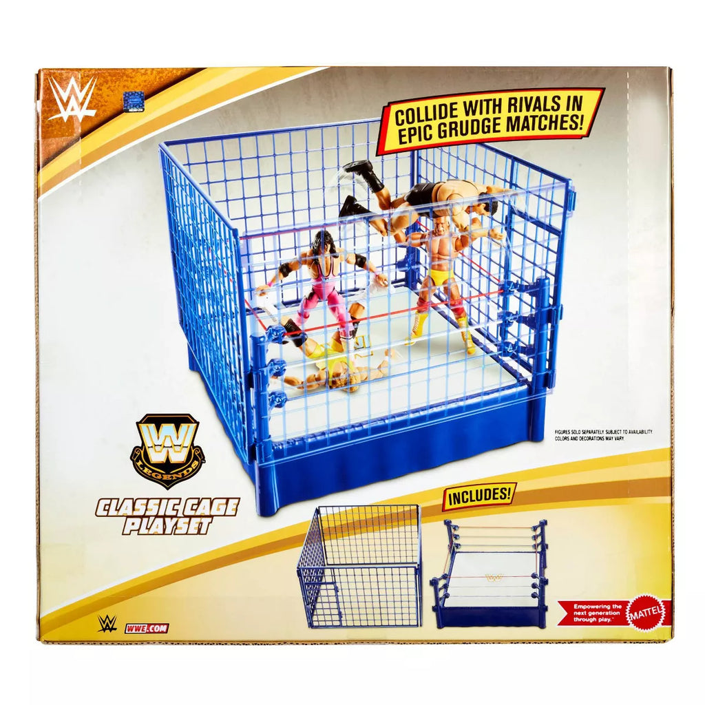 WWE Legends Classic Cage Action Figure Playset