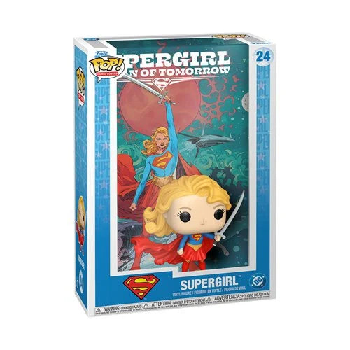 DC Comics Supergirl Funko Pop! Comic Cover Figure with Case