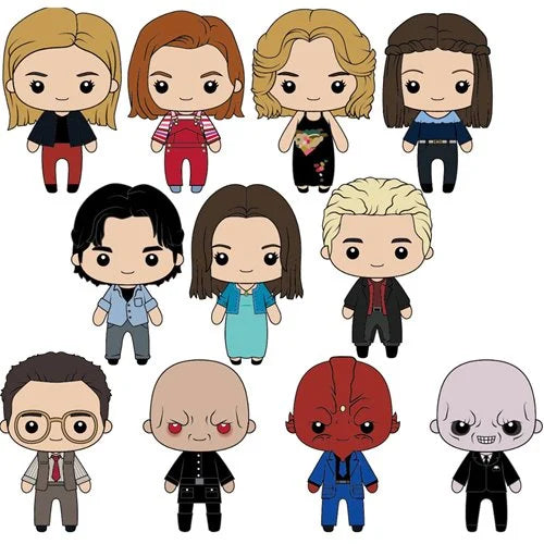 Buffy the Vampire Slayer 3D Foam Bag Clip