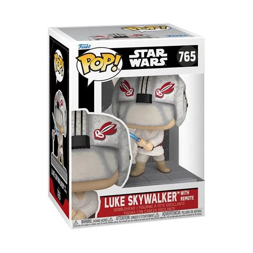 Star Wars Luke with Remote Funko Pop Vinyl Figure