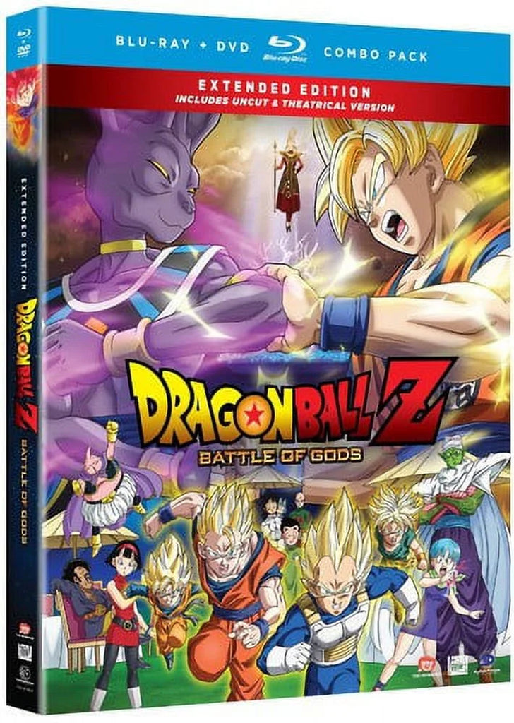 Dragon Ball Z: Battle of Gods (Blu-Ray + DVD )
